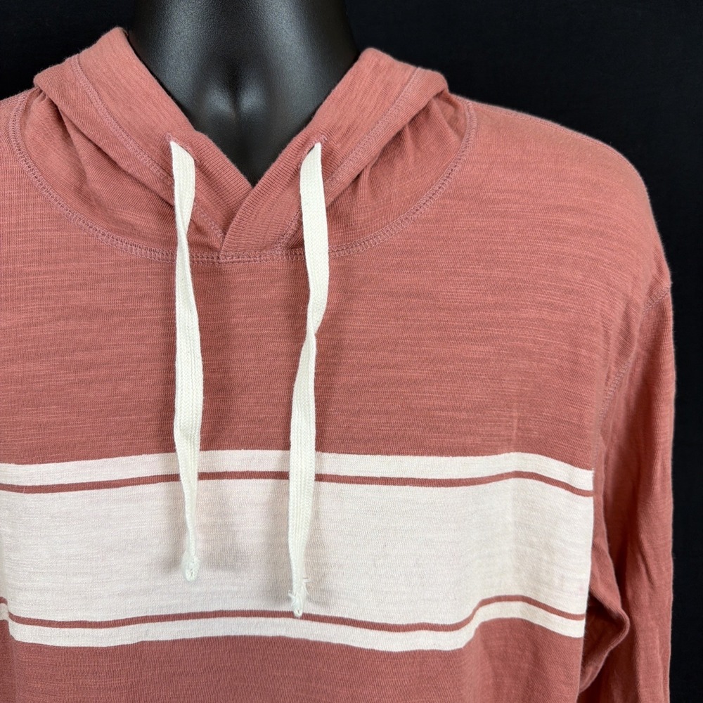 Laguna Hoodie Mens M UPF 50 Performance Sun Protection Pullover Sun Washed Red